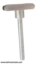 Diamond flywheel Hammer Tool 3mm Shank in Degree 90,120,130,140,150,160,180