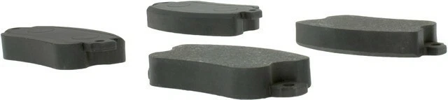 JUEGO PASTILLAS FRENO DELANTERAS SEMIMETÁLICAS IZQUIERDA Y DERECHA PARA LANCIA BETA 1981 Foto 2 de 4