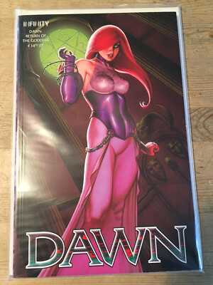  DAWN Sammelband 3 - Return of the Goddess - Softcover - TPB - Top-Zustand   