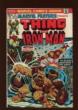 Marvel Feature 12 VG/FN 5.0 High Definition Scans *
