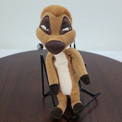 Плюшевая игрушка-животное Disney The Lion King Timon 7,5 дюйма | eBay
