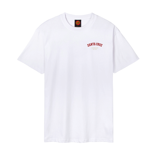 Santa Cruz Screaming Foam Hand T-Shirt - White - 第 1/5 張圖片