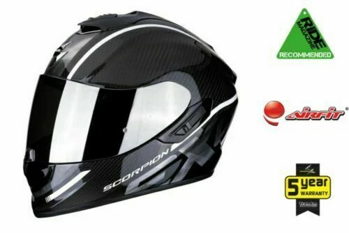 Scorpion Motorrad-Helme aus Carbon