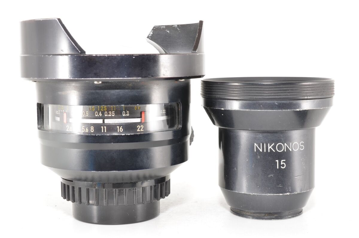 Excellent】 Nikon Nikonos 15mm f2.8 UW from Japan #2237 | eBay Excellent】 Nikon Nikonos 15mm f2.8 UW from Japan #2237 | eBay
