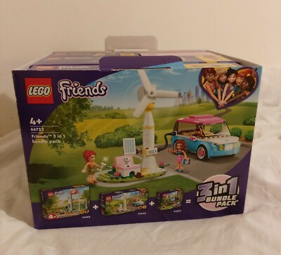 LEGO Friends in Bundle Pack #66732 (+4yrs) incls: #41696 #41443  #41677 UK