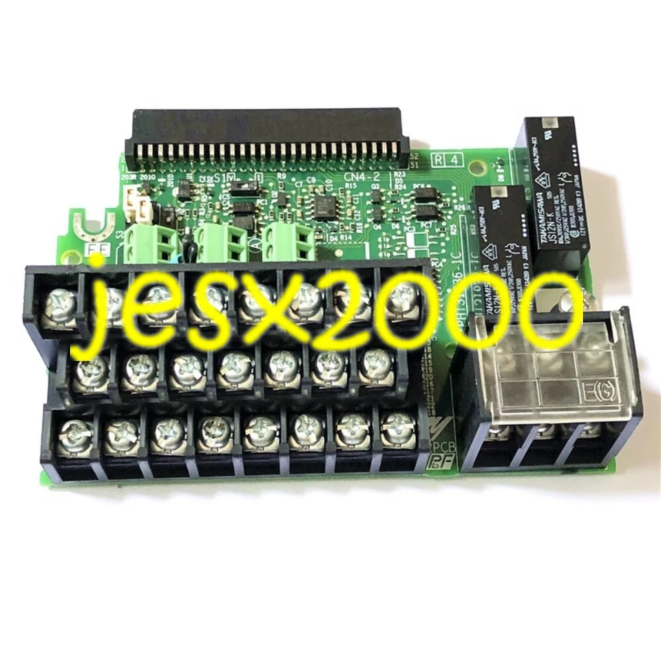 1PC USED ETC740121 122 Yaskawa A1000 Terminal Board YPHT31636-1C #CZ - Image 2 of 2