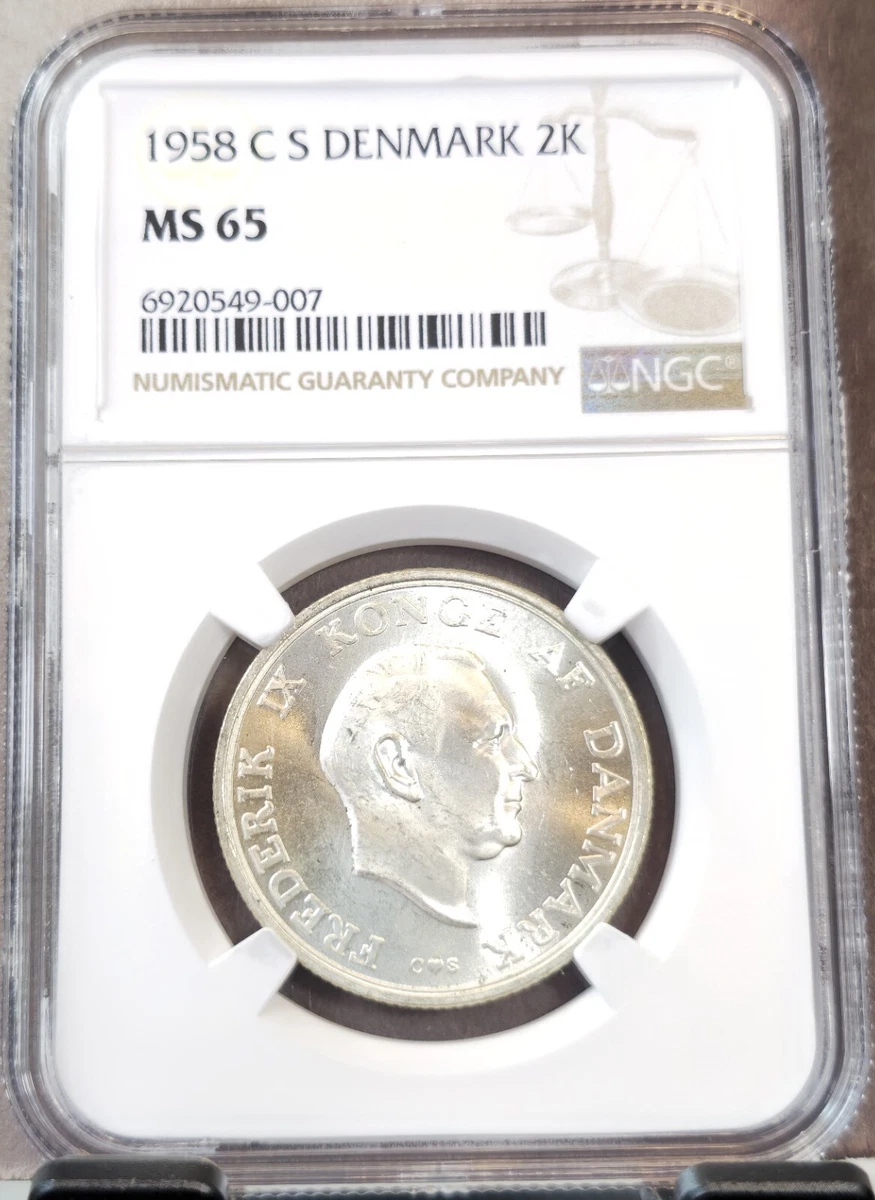 Uncirculated 1958 Danish Coins for sale | eBay