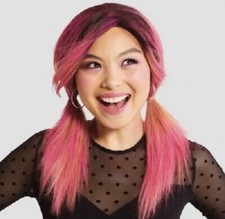 Hyde and EEK Boutique Halloween Spray on Temporary Hair Color Neon Pink 3 oz