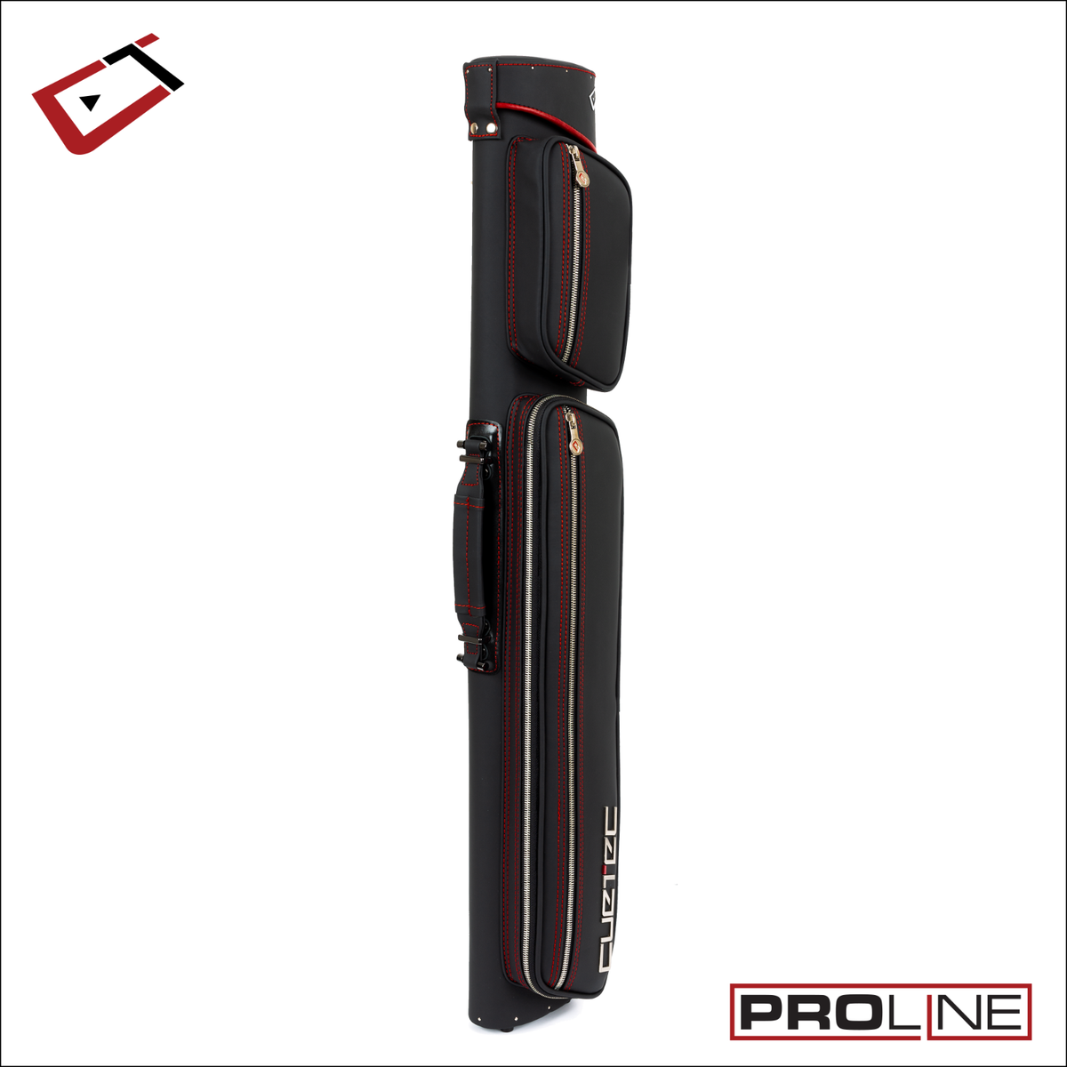 CUETEC PRO LINE 2X4 BLACK HARD CASE WOW FACTOR IN STOCK NOW SHIPS