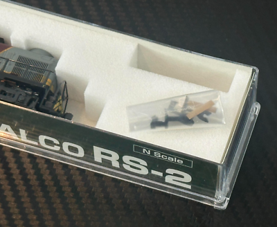 KATO Rs2 Canadian Pacific CP #8401 DCC Installed C9 N Scale for