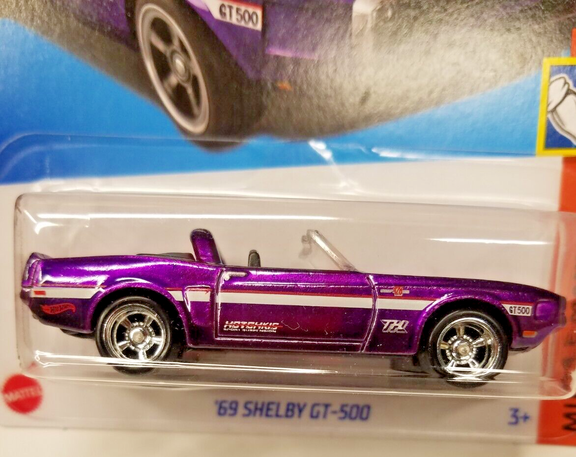 Hot Wheels 2023 Super Treasure Hunt '69 Shelby GT 500 | eBay