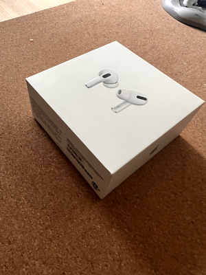 Apple AirPods Pro Box Only - White | eBay