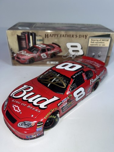 Dale Earnhardt Jr Autographed Budweiser #8 Signed 1/24 NASCAR Diecast - JSA COA! - 第 5/6 張圖片