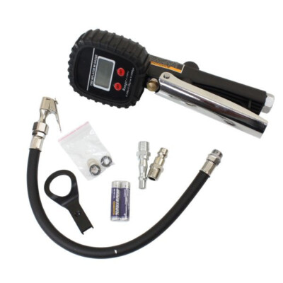 Digital Car Tyre Inflator 150PSI Air Compressor Garage Tool Bike Van Tire Pump