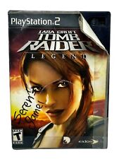 Lara Croft: Tomb Raider Legend (Sony PlayStation 2, 2006) PS2 No Manual Tested