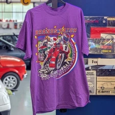 Carl Fogarty Brands Hatch 1999 T-Shirt REPRINT tee Unisex Size S-5XL