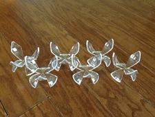 Acrylic Tulip Stands set of 6