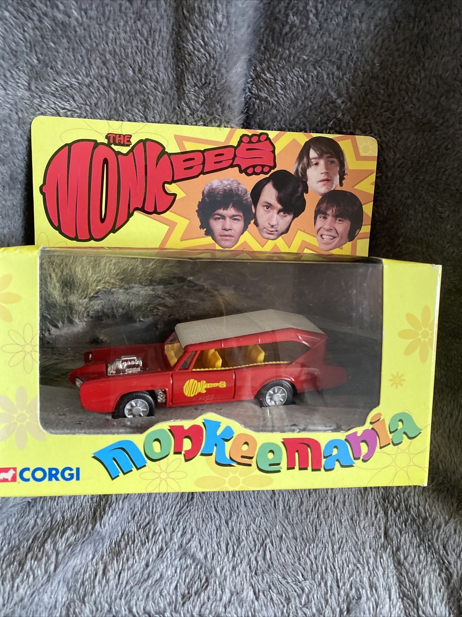 Vintage 2001 Corgi Diecast The Monkees Monkeemania Monkeemobile 