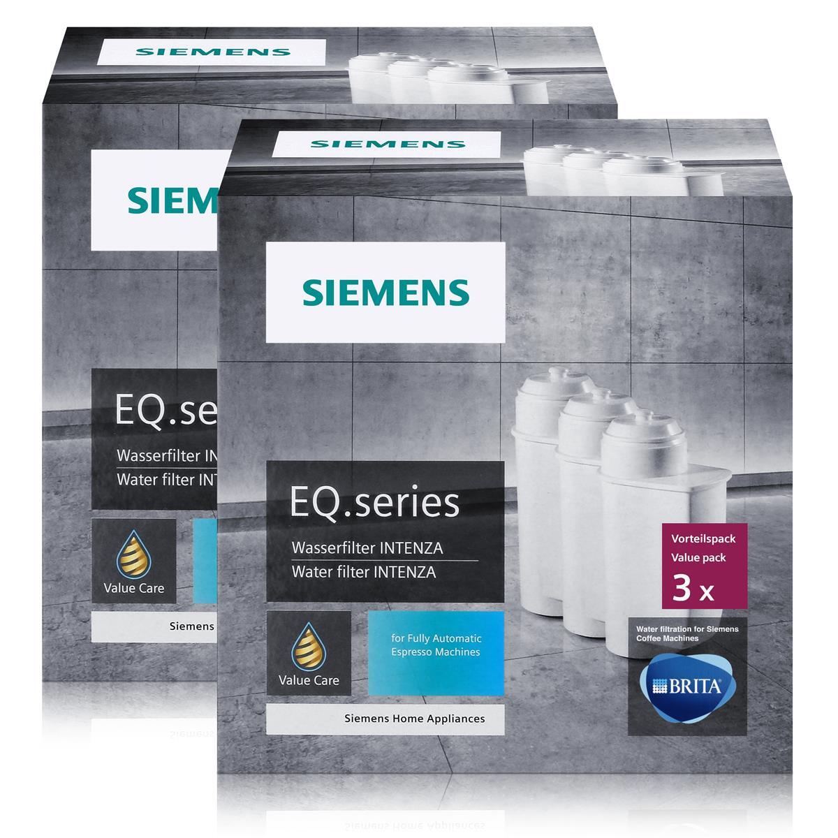 Siemens Brita Intenza Wasserfilter TZ70033 Kartuschen 3er (2er 