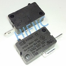 1PCS/5PCS ZLB KR50/1 COM and NO 2 Pins No Lever Micro Limit Switch Normally Open