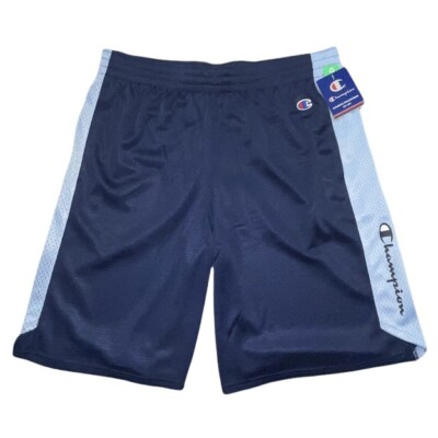 CHAMPION Authentic Athleticwear Mesh Shorts Men's Large Navy New - Main Image