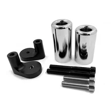 Chrome Frame Slider Crash Protector For Kawasaki 99-00 ZRX 1100 01-05 ZRX 1200R