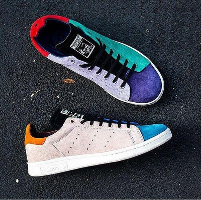 stan smith vapour pink