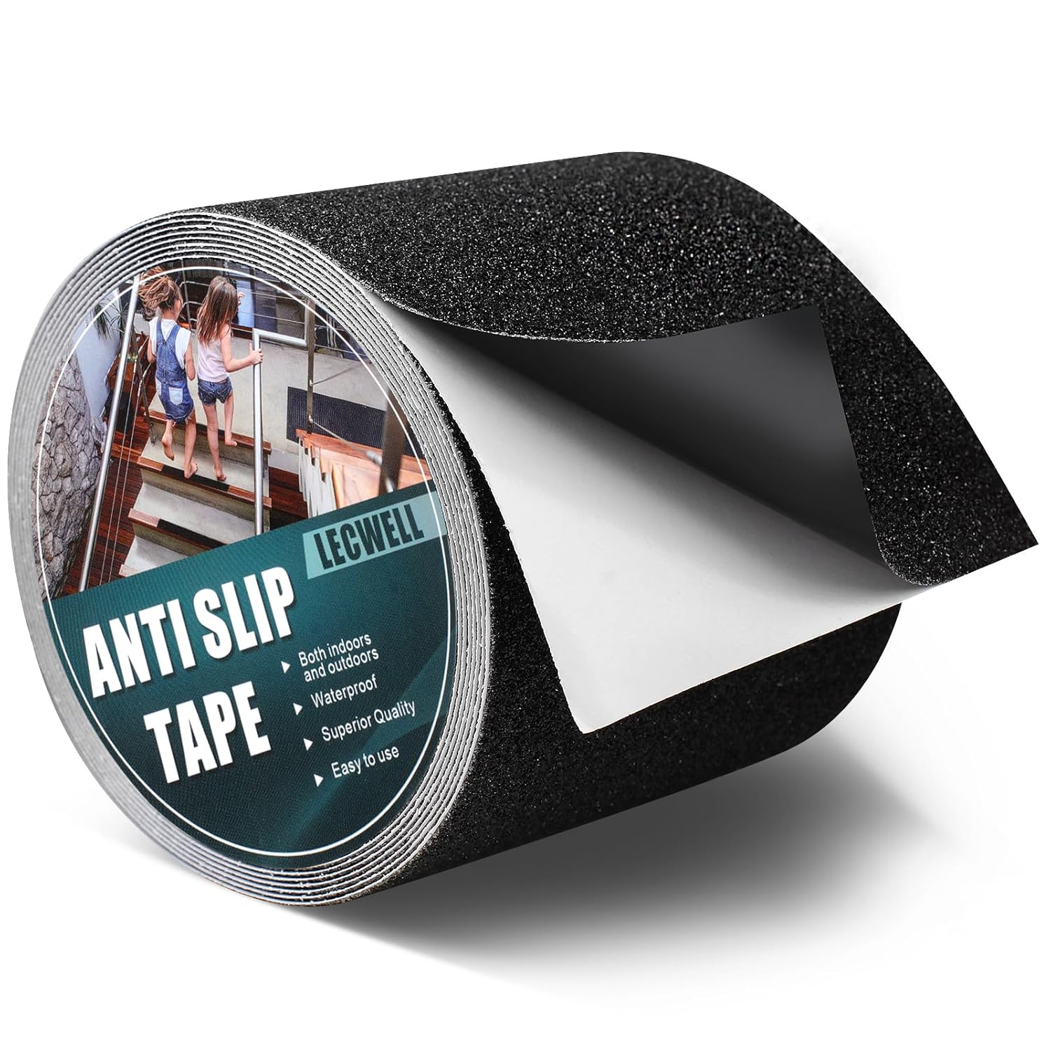 Anti Slip Tape, 4Inch X 14.7Ft Non-Slip Traction Grip Tape to Indoor or Outdoor