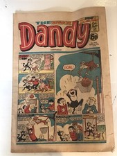 The Dandy Comic No. 1942 Tuesday Feb 10th 1979