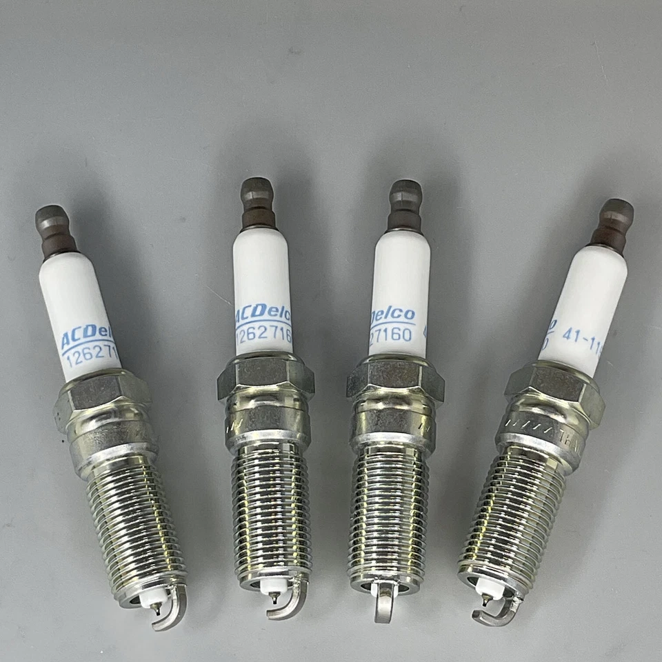 Bujía de iridio ACDelco OEM 4 PIEZAS para Lincoln MKZ Mazda 3 GMC Canyon 12627160 Foto 2 de 4