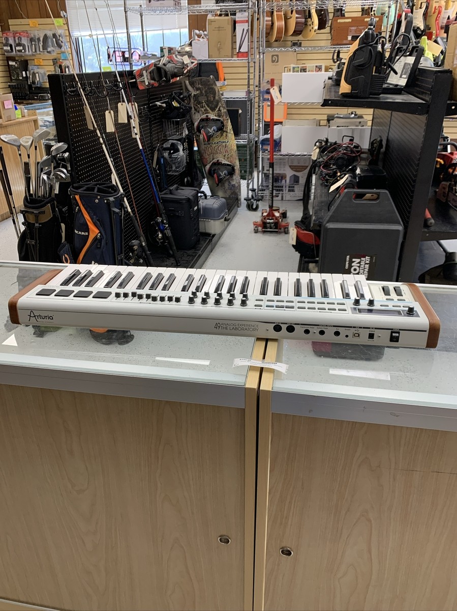Arturia 49 Key Analog Experience The Laboratory 204800 | eBay Arturia 49 Key Analog Experience The Laboratory 204800 | eBay
