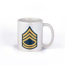 Army Sergeant First Class E7 Ceramic 11 Ounce Coffee Mug