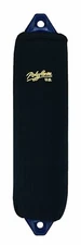 Polyform EFC-6 Black Boat Fender Cover, Fits F-6 Boat Fenders