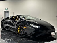 2022 Lamborghini Huracan SPYDER|ALLOYS|LEATHER INTERIOR|DIGITAL CLUSTER|