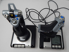 Logitech X52 HOTAS Flight Control System for Flight Simulator
