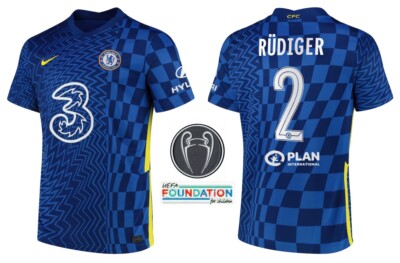 Maillot Chelsea 2021 2022 Away Kit Maillot Third Chelsea 2021