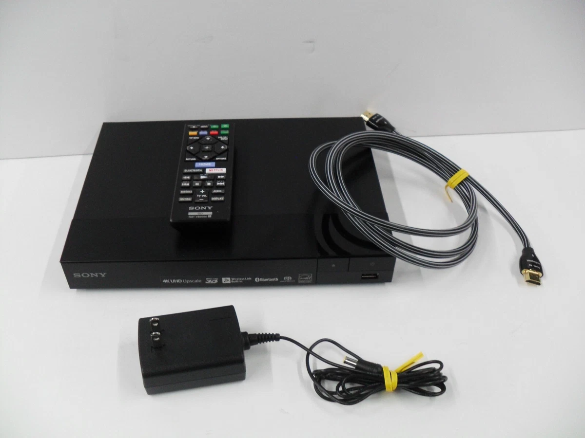 Sony BDP-S6700 Streaming 4K Upscaling Wi-Fi Built-In Blu-ray