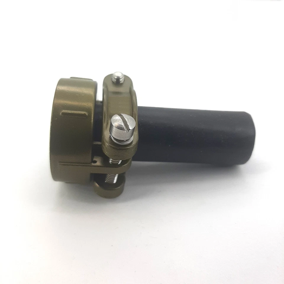 MSW MS3057-10A-B STRAIN RELIEF CLAMP WITH MS3420-10 BOOT FOR 5015 STYLE CONNECTORS