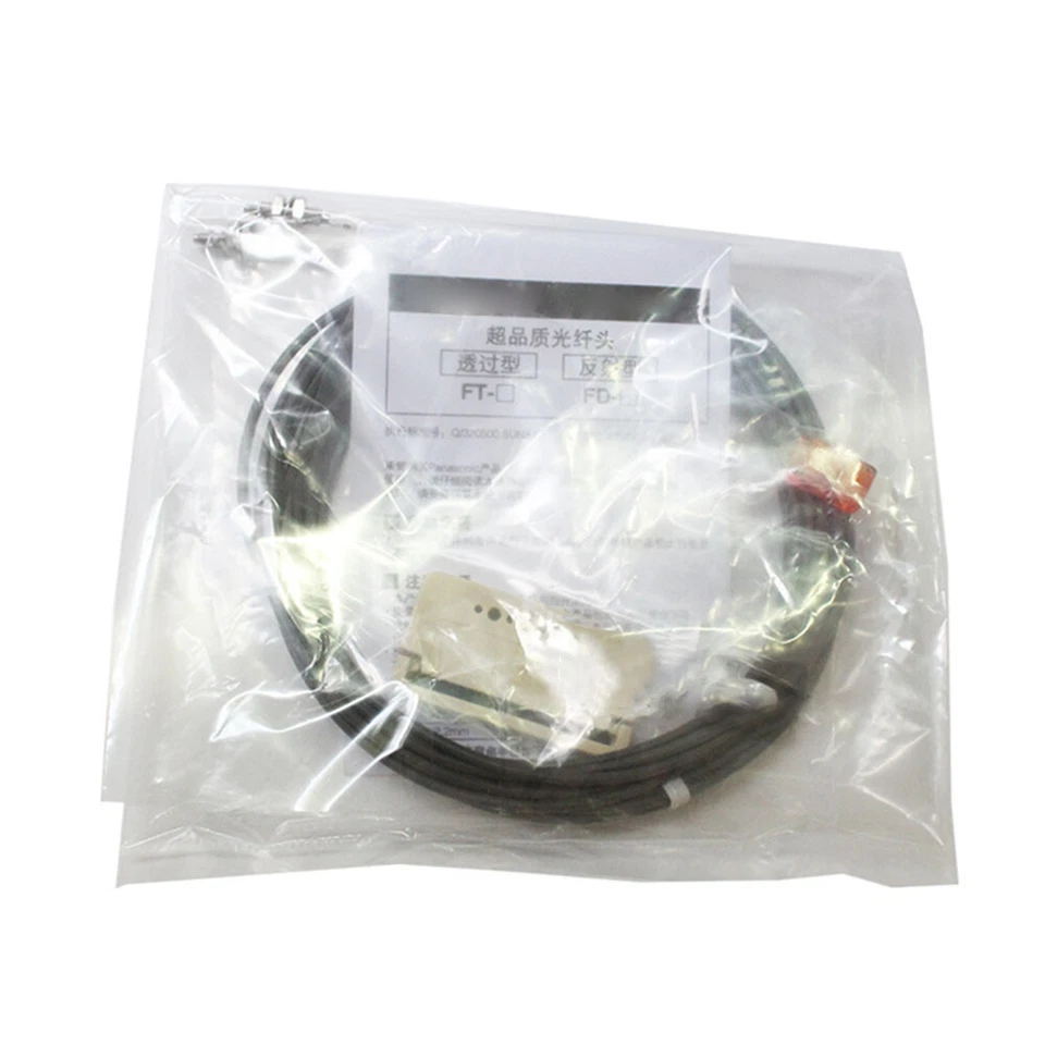 For Panasonic SUNX FT-42 FT42 2M Fiber Optic Sensor Replace FT-P60/FT-P80/FT-W8 - Image 3 of 4