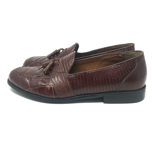 stacy adams shoes snakeskin