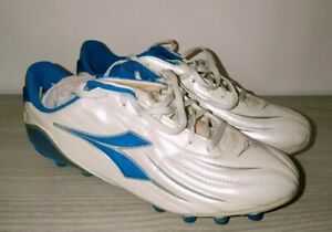 scarpe diadora bianche e blu