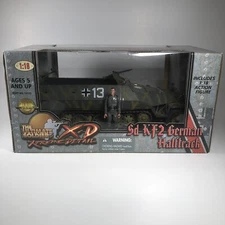 Ultimate Solder Xtreme Detail WWII SD KF2 German Halftrack 1:18 Scale (SEALED)