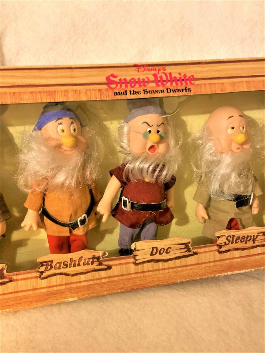 Vintage BIKIN Disney's 7 Dwarfs New in Original Box Vintage BIKIN Disney's 7 Dwarfs New in Original Box