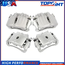 For 2002-2006 Cadillac Escalade 4WD Set of 4 Front Rear Brake Calipers