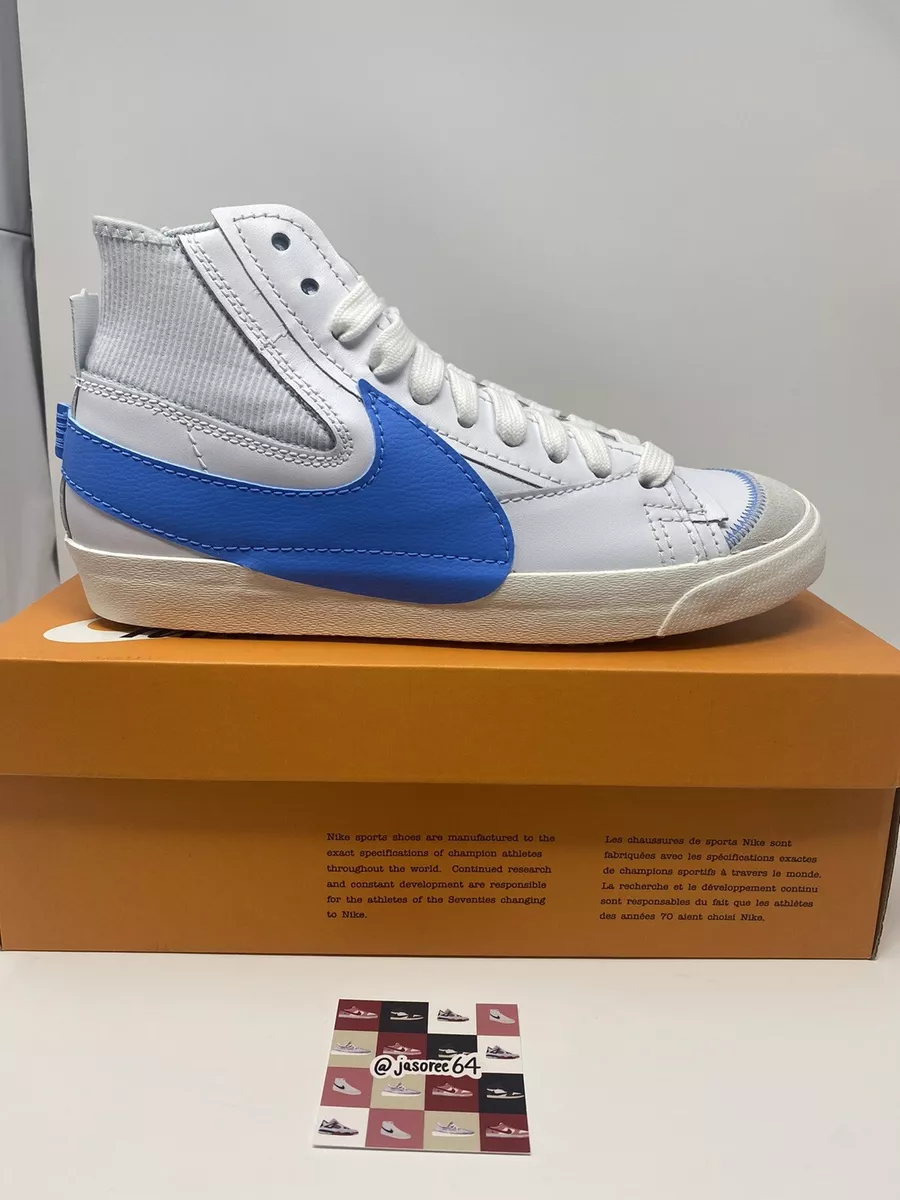 Nike Blazer Mid 77 Jumbo White University Blue