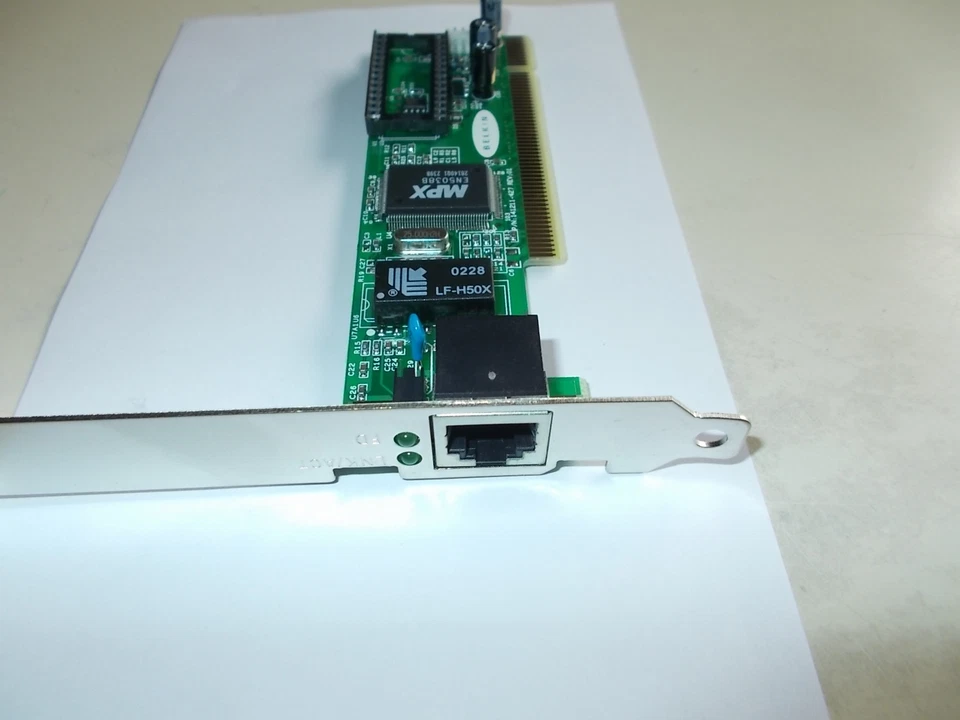 Belkin MPX EN5038B Netzwerkkarte, PCI, 10/100 MBIT, #K-11-11 - Bild 2 von 2