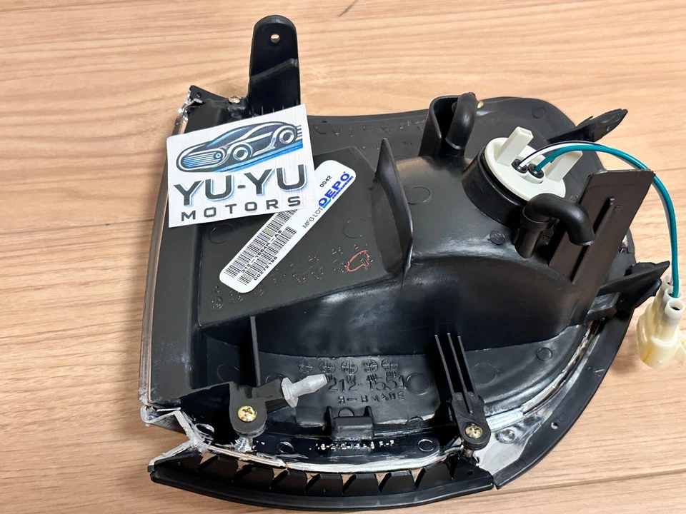 DEPO Lexus LX450 Land Cruiser FZJ80 Side Corner Lamp Light Left Right Pair JDM Foto 4 de 4