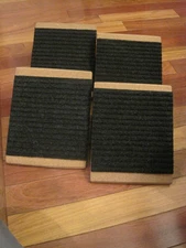 EXCELLENT Stairwedge Dog Stair for Small Dogs  Pet Step Wedges Set of 4 Pet Safe