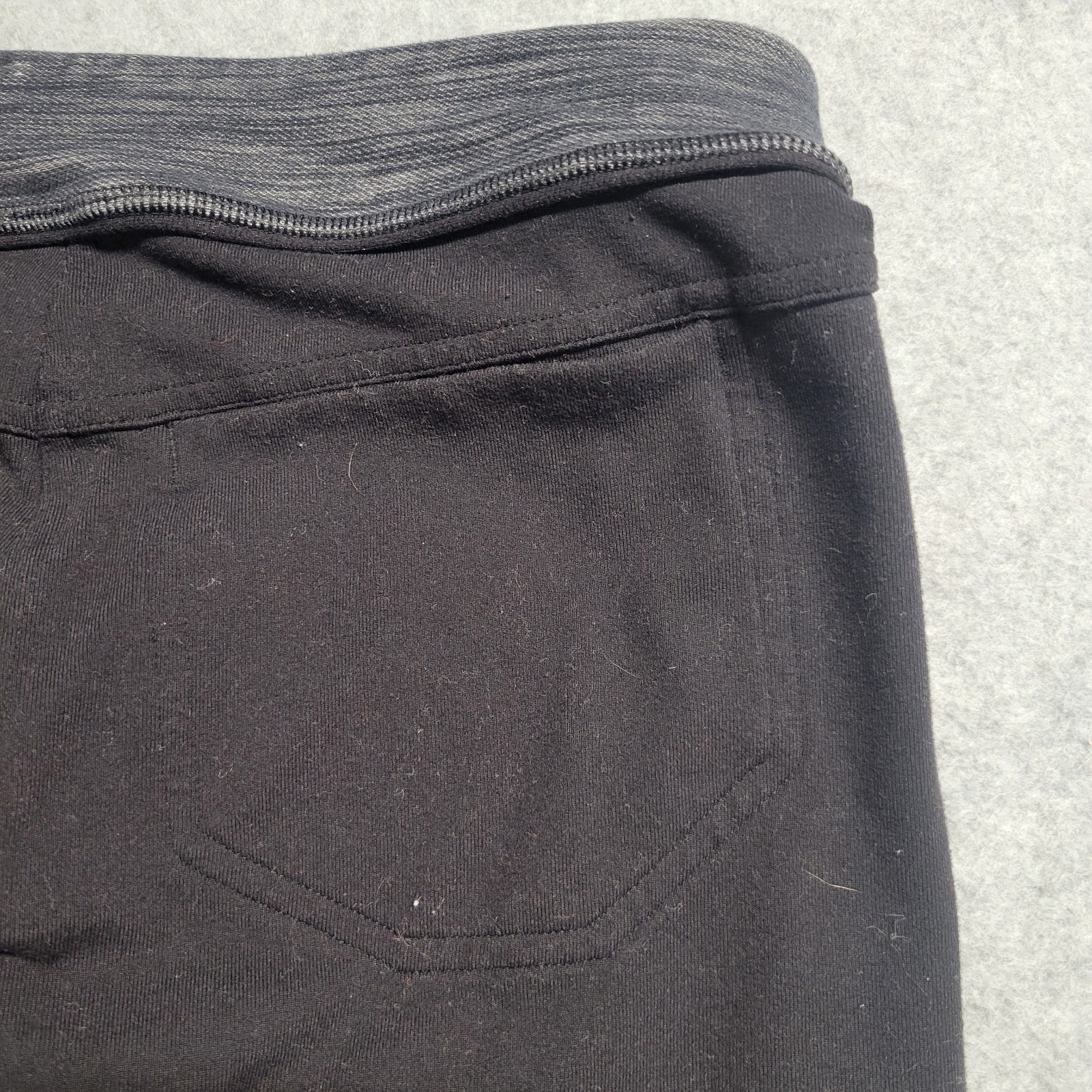Lululemon Split Set Pant Beat The Sleet Black Gra… - image 8