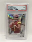2024 Prizm Flashback Rookie Jayden Daniels #8 Silver PSA 9 Commanders